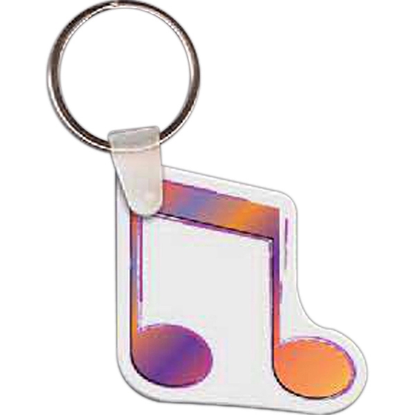 Music Note Key Tag