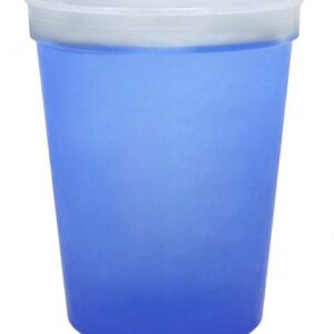 16 oz. Color Changing Smooth Plastic Stadium Cup