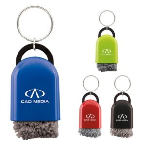 Cool Tech Cleaner with Keyring