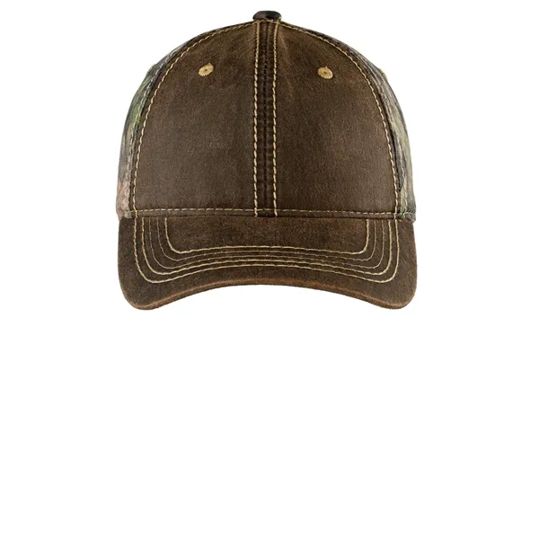 Port Authority Pigment Print Camouflage Cap.