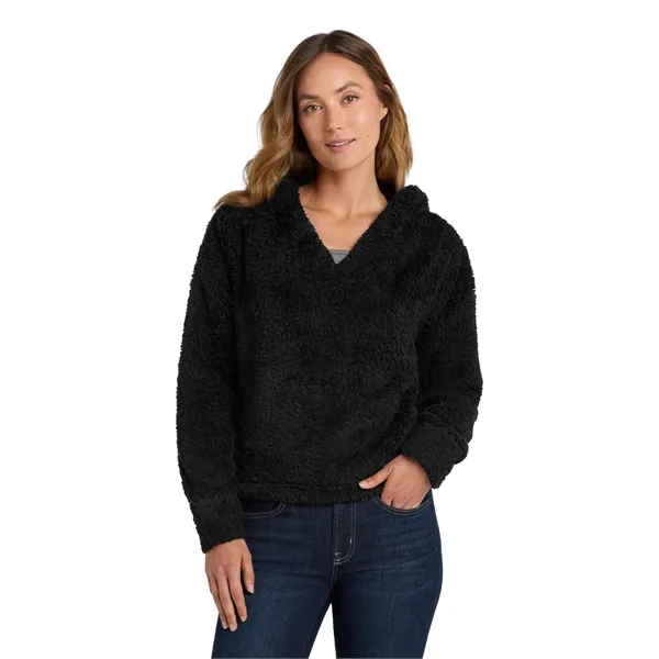 Port Authority Women's Cozy Fleece Hoodie.