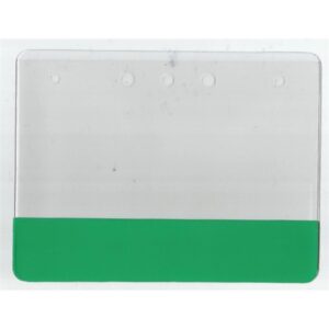 Made in USA 4"W x 3"H Horizontal Badge Holder