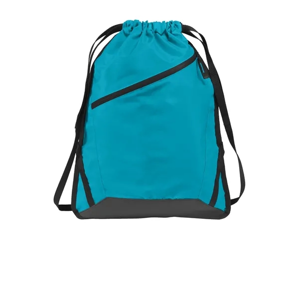 Port Authority Zip-It Cinch Pack.