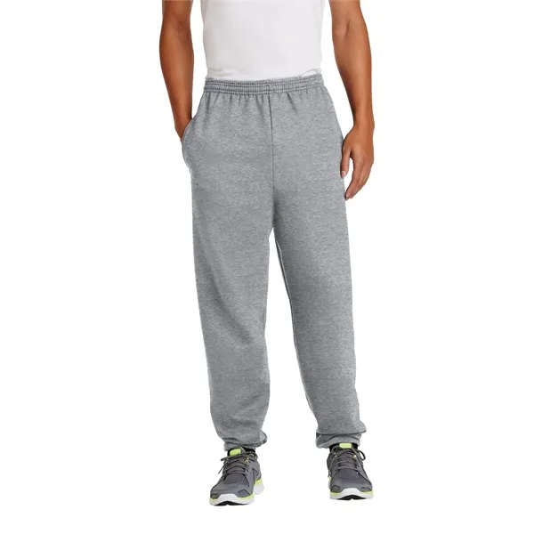 Port & Co Essential Fleece Sweatpant with Pockets.