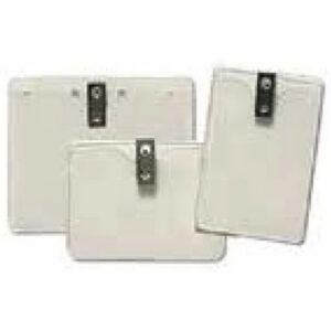 Heavy-Duty Vinyl Badge Holder with Swival Clip