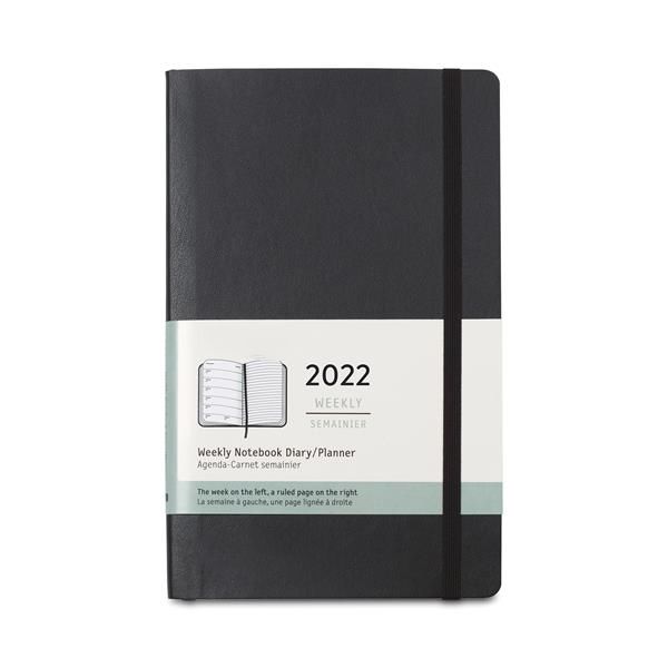 Moleskine® Soft Cover Large 12-Month Weekly 2022 Planner