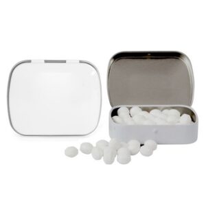Domed Tin with Golf Ball Shaped Mints
