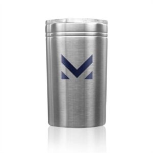 Travel Tumbler - 12 oz. Hops Stainless Steel
