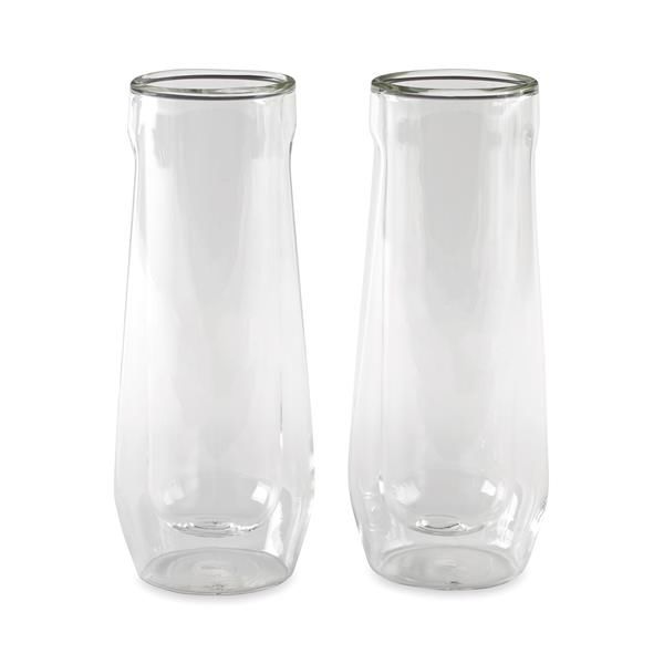 CORKCICLE® Flute Glass Set (2)