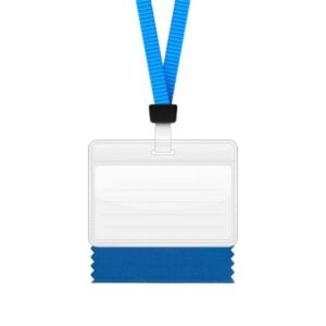 Secretary Ribbons 4"L x 1.625"W Badge Ribbon