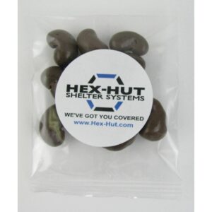 1oz. Milk Chocolate Cashews Goody Bag
