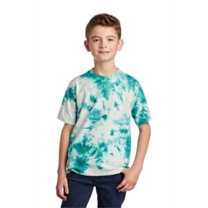 Port & Co Youth Crystal Tie-Dye Tee