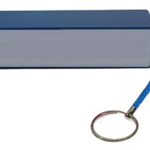 Plastic High Capacity Cobra Power Bank w/ Key Ring + Cable