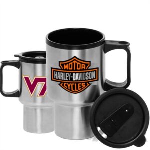 14 oz. Travel Tumbler w/ Thermal Insulation Steel Drinkware