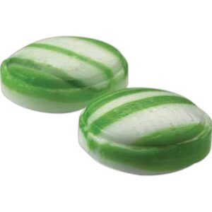 Individually Wrapped Spearmint Candy