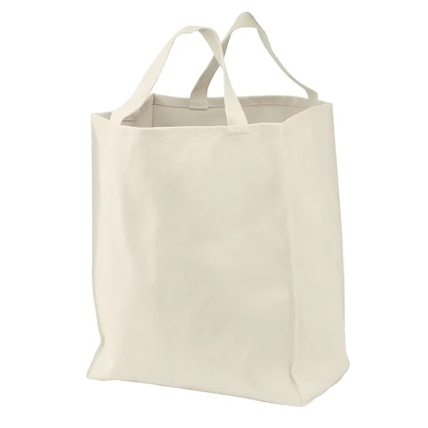 Port Authority Ideal Twill Grocery Tote.