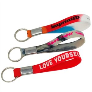 1/2" Silicone Key Tags