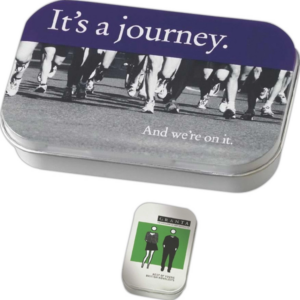Rectangular Tin Filled with MicroMints®