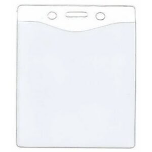 4" H x 3" W Economy Badge Holder