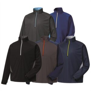 FootJoy Hydroknit Pullover Rain Jacket