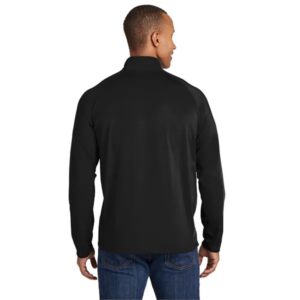 Sport-Tek Tall Sport-Wick Stretch 1/4-Zip Pullover.
