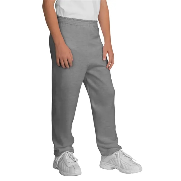 Port & Co Youth Core Fleece Sweatpant.