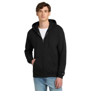 Champion Powerblend Full-Zip Hoodie.