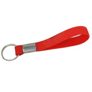 1/2" Printed Silicone Key Tags