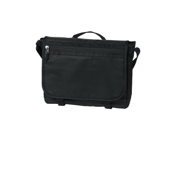 Port Authority Nailhead Messenger.