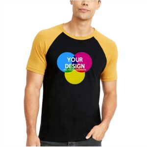 3-Piece Low Min Next Level Full Color 4.3 oz Raglan T Shirt