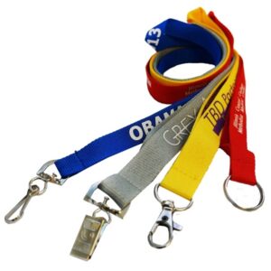 Top Seller Polyester Lanyard custom printed ID badge Holder