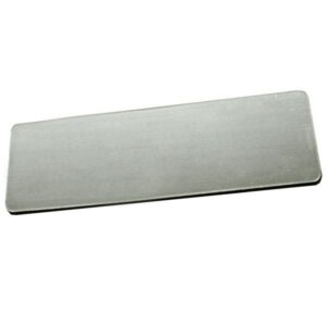 1.25" x 3" Name Badge - Plastic Engraved