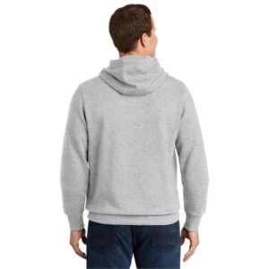 Sport-Tek Tall Pullover Hooded Sweatshirt.