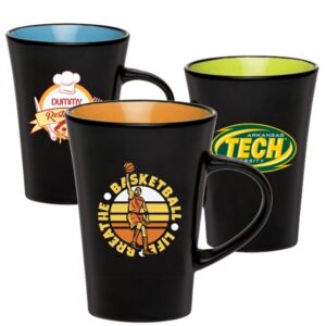 10 oz Tazo Coffee Mug w/ Custom Imprint & Matte Finish Cups