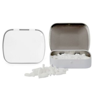 Domed Tin with Bottle Shaped Mints