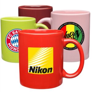 11 oz. Ecomomy Ceramic Coffee Mugs, corporate gift Drinkware