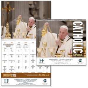 Catholic Spirit 2022 Calendar