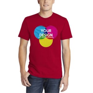 3-Piece Low Min American Apparel Full Color Cotton T Shirt