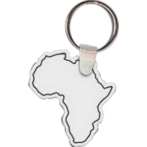 Africa Key tag