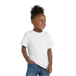 Port & Co Toddler Core Cotton Tee.