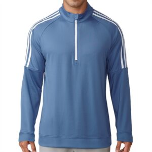 Adidas 3-Stripes Core 1/4 Zip Sweatshirt