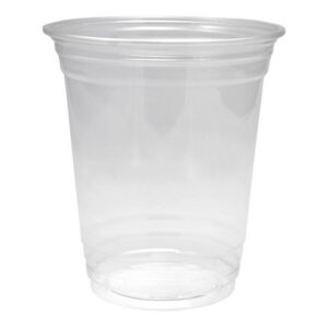 12 oz. Soft Sided Plastic Cup