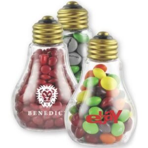 Plastic Light Bulb with MicroMints®