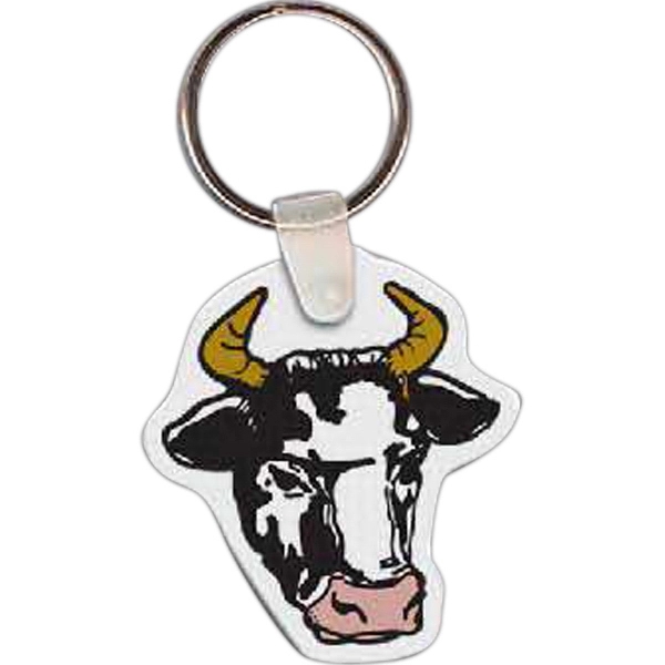 Bull Head Key Tag