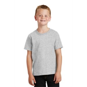 Port & Co Youth Core Cotton Tee.