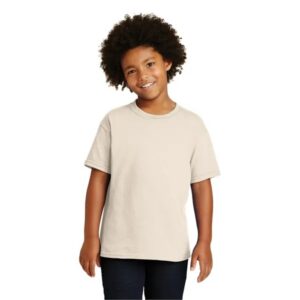 Gildan - Youth Heavy Cotton 100% Cotton T-Shirt.