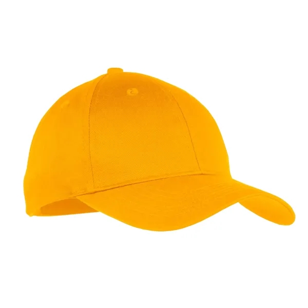 Port & Co Youth Six-Panel Twill Cap.