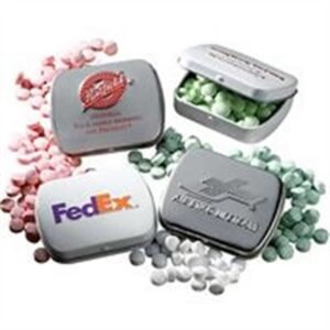 Small Embossed Mint Tins