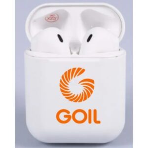 Wireless Earbuds w/ Custom Imprint & Charging Case Earphones