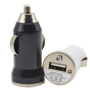 1 Amp Single Port USB Car Charging Adapter